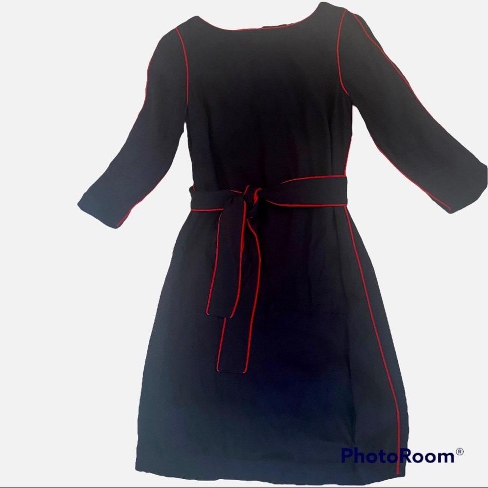 Boden 4 navy dress